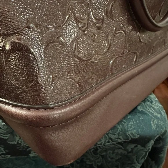 Coach Oxblood Satchel - Picture 11 of 15